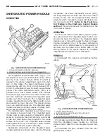 Предварительный просмотр 1242 страницы Dodge dakota 2002 Service Manual