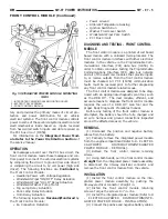 Предварительный просмотр 1244 страницы Dodge dakota 2002 Service Manual