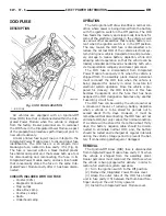 Предварительный просмотр 1245 страницы Dodge dakota 2002 Service Manual