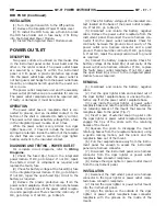 Предварительный просмотр 1246 страницы Dodge dakota 2002 Service Manual