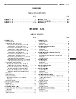 Предварительный просмотр 1250 страницы Dodge dakota 2002 Service Manual