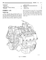 Предварительный просмотр 1252 страницы Dodge dakota 2002 Service Manual