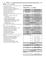 Предварительный просмотр 1261 страницы Dodge dakota 2002 Service Manual