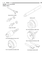 Предварительный просмотр 1265 страницы Dodge dakota 2002 Service Manual