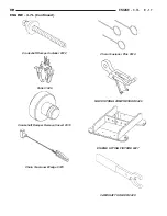 Предварительный просмотр 1266 страницы Dodge dakota 2002 Service Manual