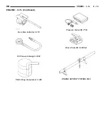 Предварительный просмотр 1268 страницы Dodge dakota 2002 Service Manual