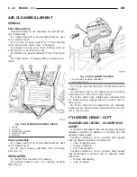 Предварительный просмотр 1269 страницы Dodge dakota 2002 Service Manual