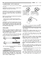 Предварительный просмотр 1272 страницы Dodge dakota 2002 Service Manual