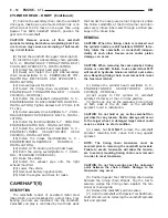 Предварительный просмотр 1283 страницы Dodge dakota 2002 Service Manual