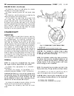 Предварительный просмотр 1288 страницы Dodge dakota 2002 Service Manual