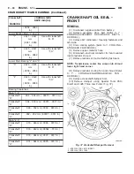 Предварительный просмотр 1293 страницы Dodge dakota 2002 Service Manual