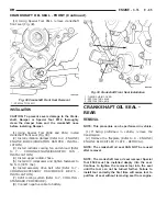 Предварительный просмотр 1294 страницы Dodge dakota 2002 Service Manual