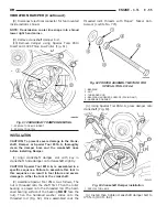 Предварительный просмотр 1304 страницы Dodge dakota 2002 Service Manual