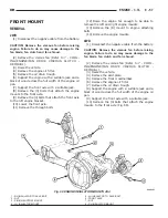 Предварительный просмотр 1306 страницы Dodge dakota 2002 Service Manual