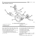 Предварительный просмотр 1308 страницы Dodge dakota 2002 Service Manual