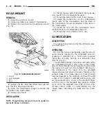 Предварительный просмотр 1309 страницы Dodge dakota 2002 Service Manual