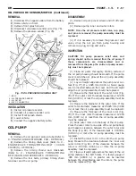 Предварительный просмотр 1316 страницы Dodge dakota 2002 Service Manual