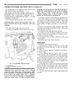 Предварительный просмотр 1332 страницы Dodge dakota 2002 Service Manual