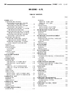 Предварительный просмотр 1336 страницы Dodge dakota 2002 Service Manual