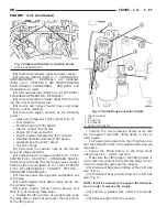 Предварительный просмотр 1344 страницы Dodge dakota 2002 Service Manual