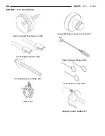 Предварительный просмотр 1352 страницы Dodge dakota 2002 Service Manual