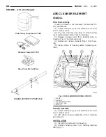 Предварительный просмотр 1354 страницы Dodge dakota 2002 Service Manual