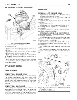 Предварительный просмотр 1355 страницы Dodge dakota 2002 Service Manual