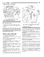 Предварительный просмотр 1357 страницы Dodge dakota 2002 Service Manual