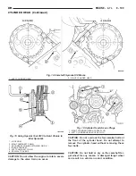 Предварительный просмотр 1358 страницы Dodge dakota 2002 Service Manual