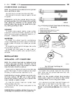 Предварительный просмотр 1359 страницы Dodge dakota 2002 Service Manual