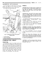 Предварительный просмотр 1366 страницы Dodge dakota 2002 Service Manual