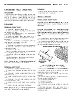 Предварительный просмотр 1370 страницы Dodge dakota 2002 Service Manual