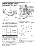 Предварительный просмотр 1378 страницы Dodge dakota 2002 Service Manual