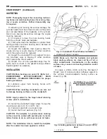 Предварительный просмотр 1380 страницы Dodge dakota 2002 Service Manual