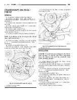 Предварительный просмотр 1383 страницы Dodge dakota 2002 Service Manual