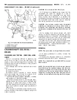 Предварительный просмотр 1384 страницы Dodge dakota 2002 Service Manual