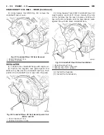 Предварительный просмотр 1385 страницы Dodge dakota 2002 Service Manual