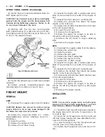 Предварительный просмотр 1393 страницы Dodge dakota 2002 Service Manual