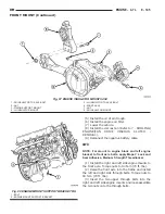 Предварительный просмотр 1394 страницы Dodge dakota 2002 Service Manual