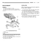 Предварительный просмотр 1396 страницы Dodge dakota 2002 Service Manual