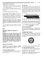 Предварительный просмотр 1400 страницы Dodge dakota 2002 Service Manual