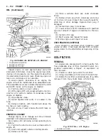 Предварительный просмотр 1401 страницы Dodge dakota 2002 Service Manual