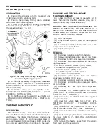 Предварительный просмотр 1406 страницы Dodge dakota 2002 Service Manual