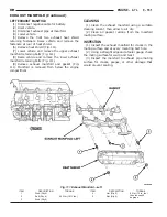 Предварительный просмотр 1410 страницы Dodge dakota 2002 Service Manual