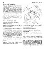 Предварительный просмотр 1414 страницы Dodge dakota 2002 Service Manual