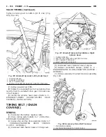 Предварительный просмотр 1417 страницы Dodge dakota 2002 Service Manual