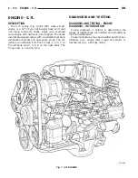 Предварительный просмотр 1427 страницы Dodge dakota 2002 Service Manual