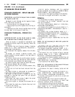 Предварительный просмотр 1435 страницы Dodge dakota 2002 Service Manual