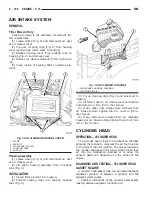 Предварительный просмотр 1443 страницы Dodge dakota 2002 Service Manual