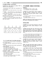 Предварительный просмотр 1445 страницы Dodge dakota 2002 Service Manual